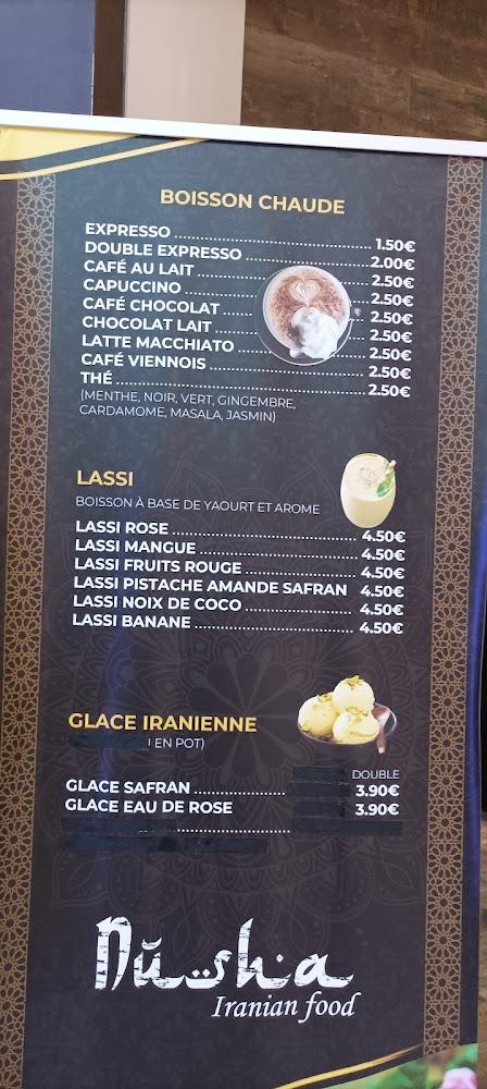 Nusha - Menu Image 2